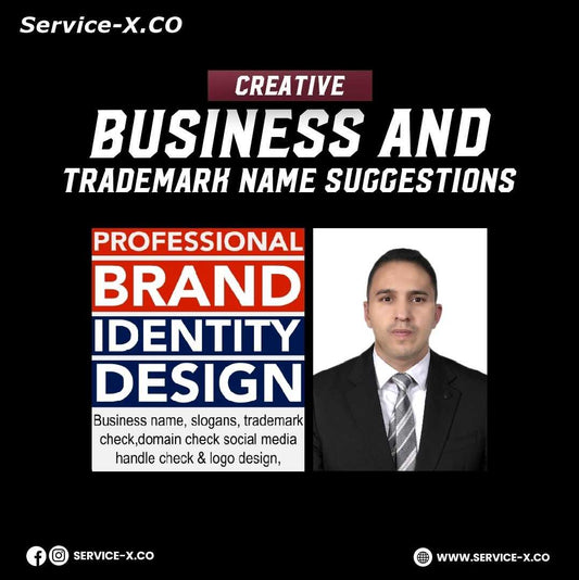 Creative-Business and Trademark-Name-Suggestions
