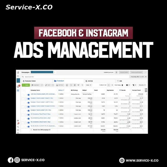 Facebook and Instagram-Ad-Management