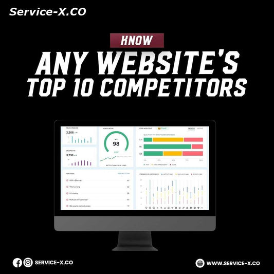 Know-anywebsite-competitors