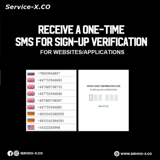 Receive-One-Time SMS