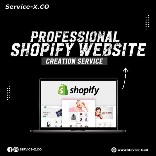 Shopify-Website-Creation-Service