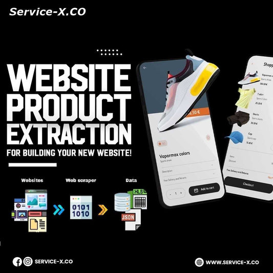 Website-Products-extraction